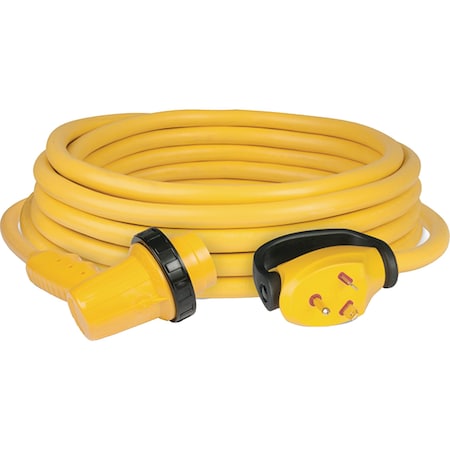 Parkpower By Marinco ParkPower RV Right Angle Locking Cordset, 30A 30RPCRV